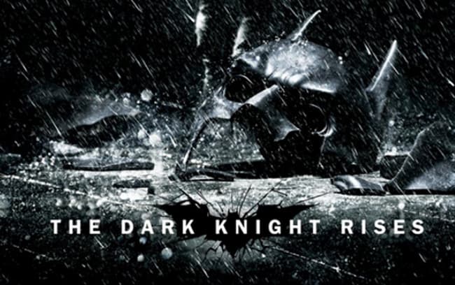 The Dark Knight Rises, los spots televisivos