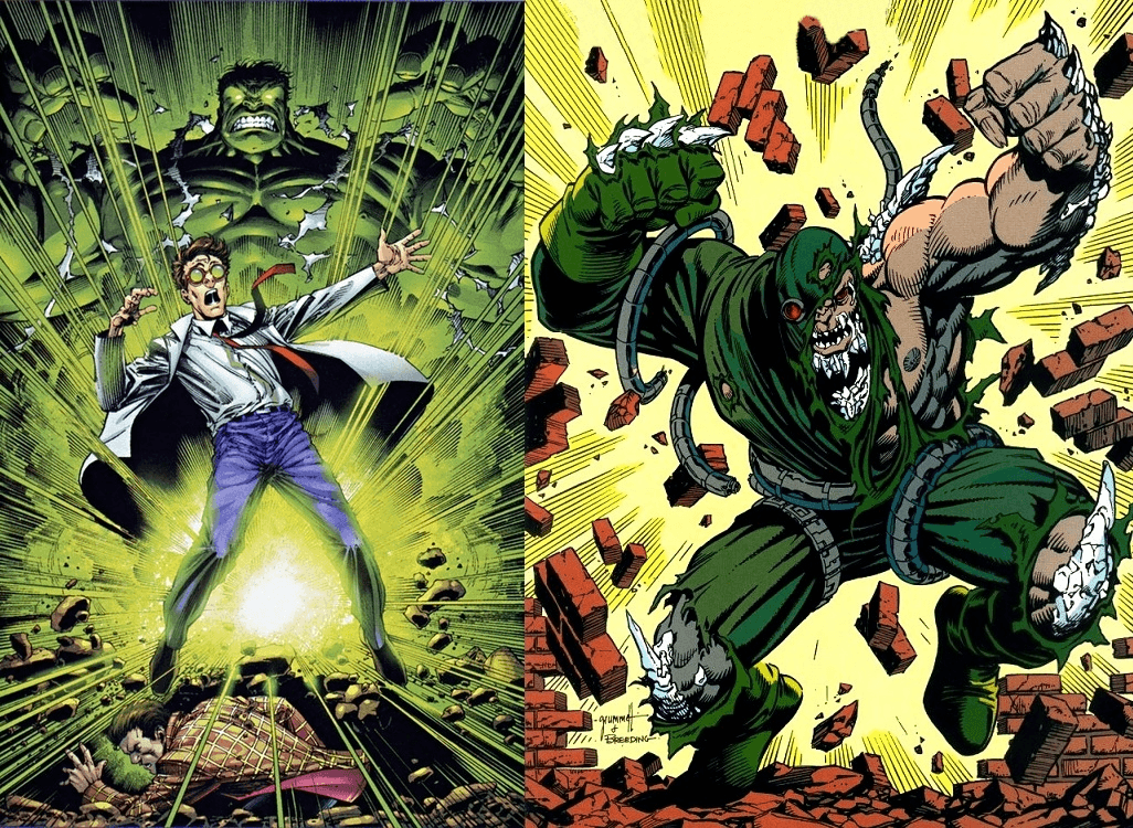 Batalla comparativa: Hulk VS Doomsday