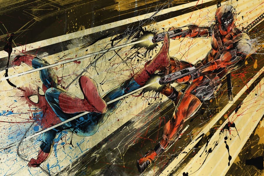 Batalla Comparativa: Spider-Man VS Deadpool