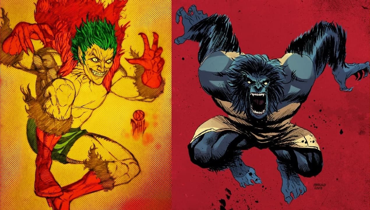 Batalla comparativa: The Creeper VS The Beast