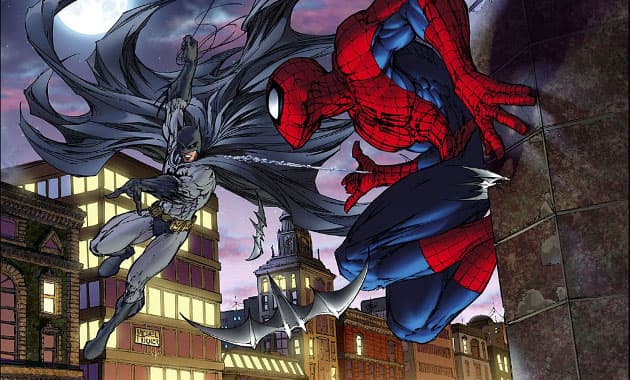 Batman vs. Spiderman ¿Quién ganaría un combate donde ninguno mataría a ninguno?