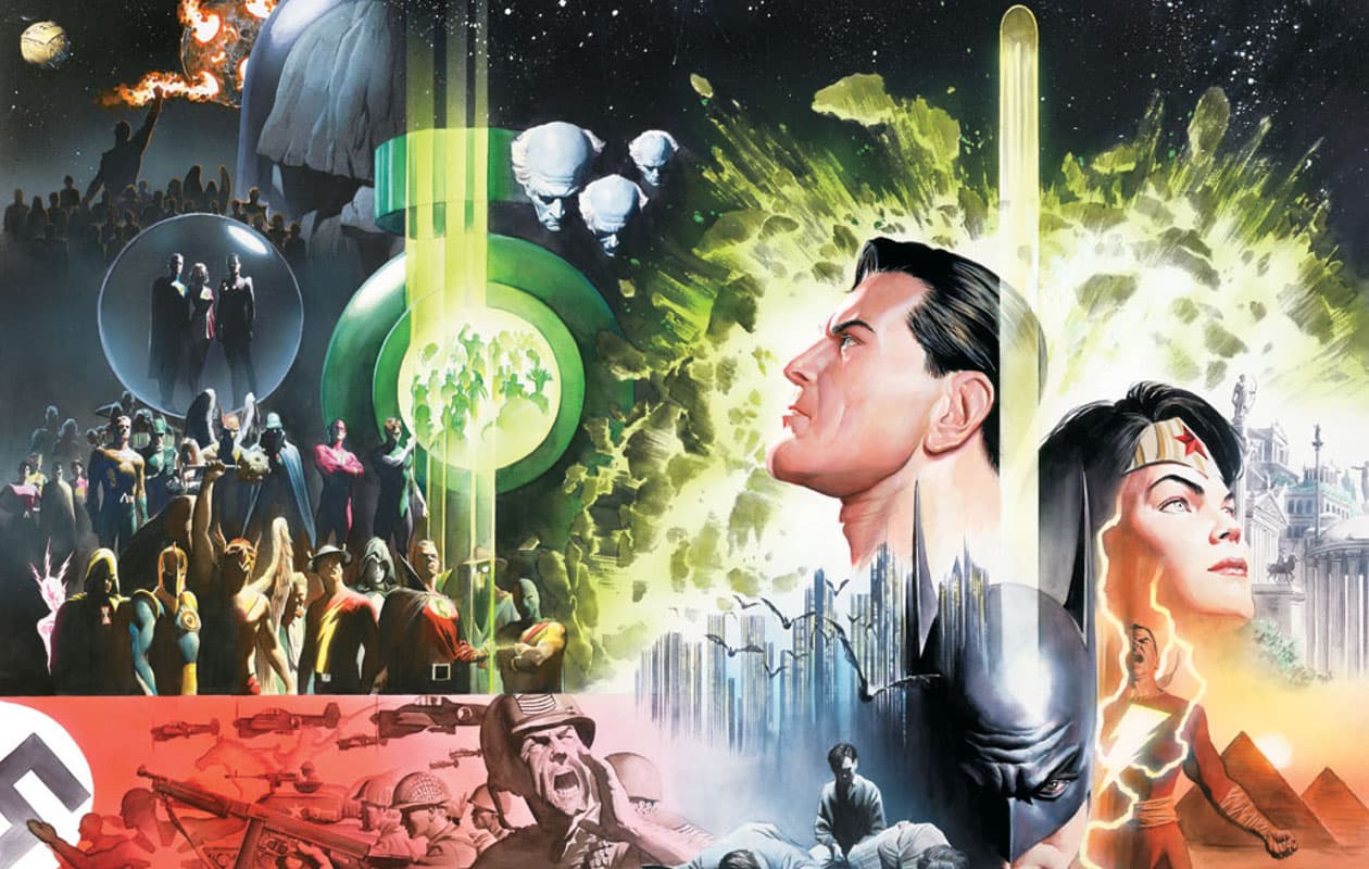 Breve guía para comprender el Multiverso DC