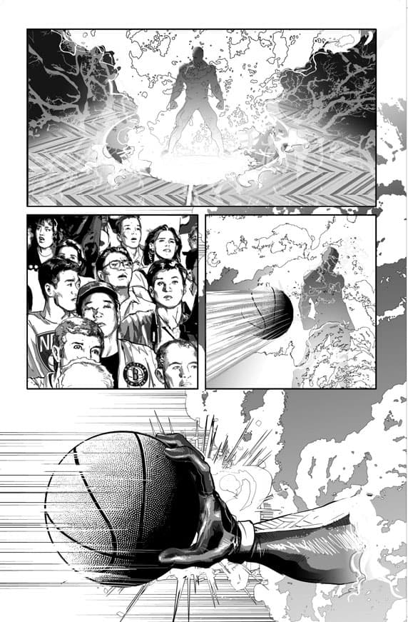 BrooklyKnight: el primer superhéroe de la NBA