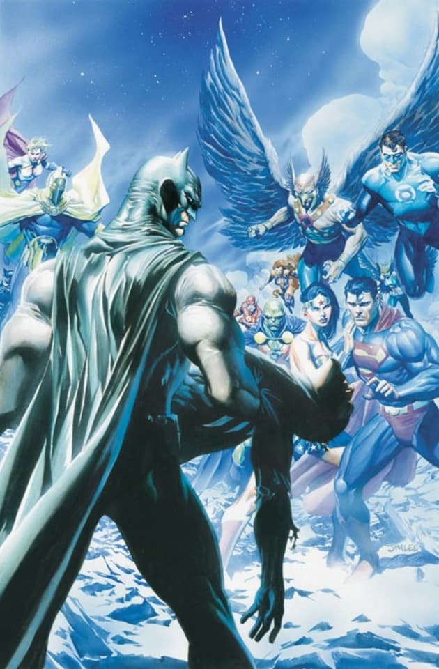 La portada del día: Countdown to Infinite Crisis