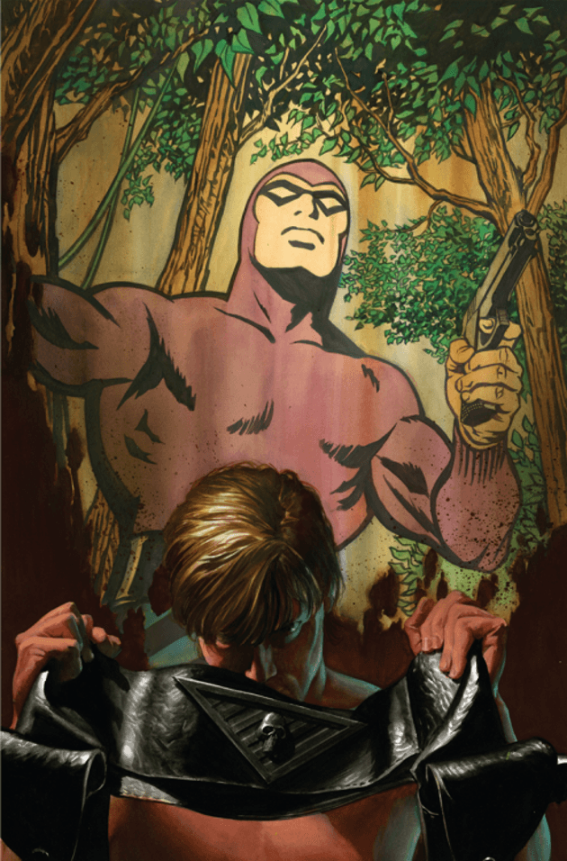 La portada del día: The Last Phantom #7