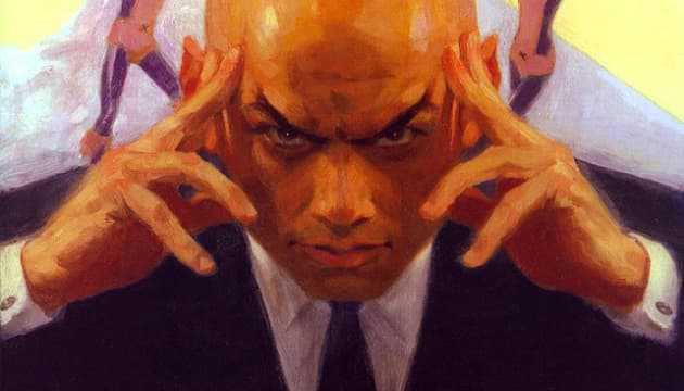 Los 15 integrantes de un arquetípico súper equipo de cualquier cómic