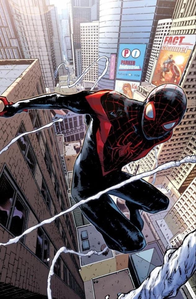 Marvel envejece a Miles Morales en un nuevo cómic y es mejor de lo que imaginas
