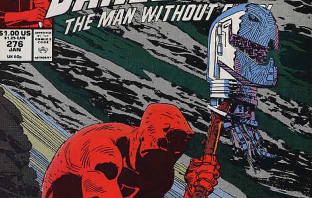 ¿Recuerdas cuando Daredevil venció a Ultron con un palo? ¿ah no?