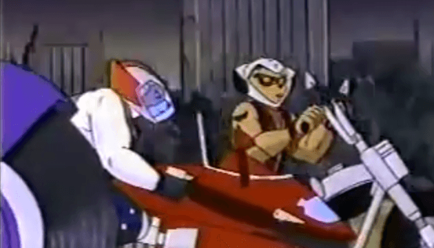 ¿Acaso no recuerdas a Los Motorratones de Marte?