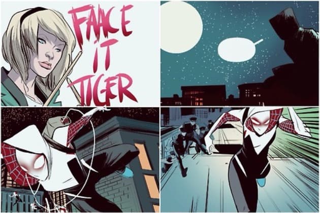 ¿Te gustaría ver a Spider-Gwen en su propia serie animada?