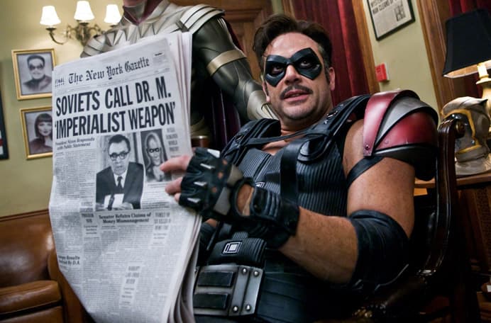 Conozcan a los héroes, primeras fotos de los personajes de Watchmen