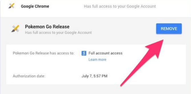 ¡Cuidado! Pokémon Go podría estar accediendo a tu casilla personal de Gmail
