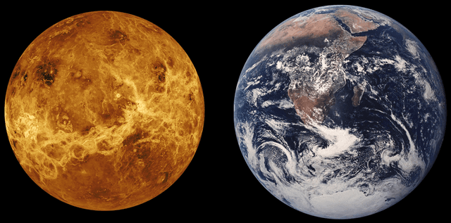 Venus y la Tierra tienen más cosas en común de las que te imaginas