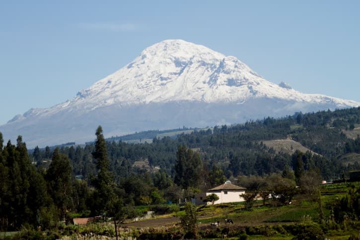 ¿La montaña más alta del mundo es el Chimborazo en Ecuador y no el Everest?