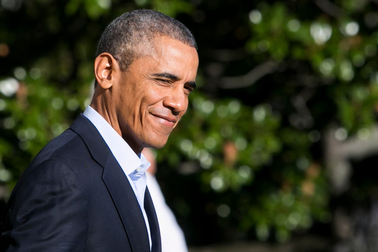 Barack Obama armó una playlist con sus temas favoritos del verano y suena así