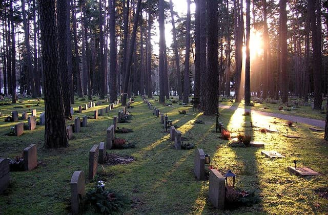 La disolución de cadáveres y el fin de los cementerios