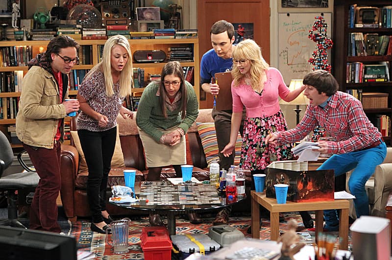 Los actores de 'The Big Bang Theory' leen el último guion y sus reacciones nos parten el corazón
