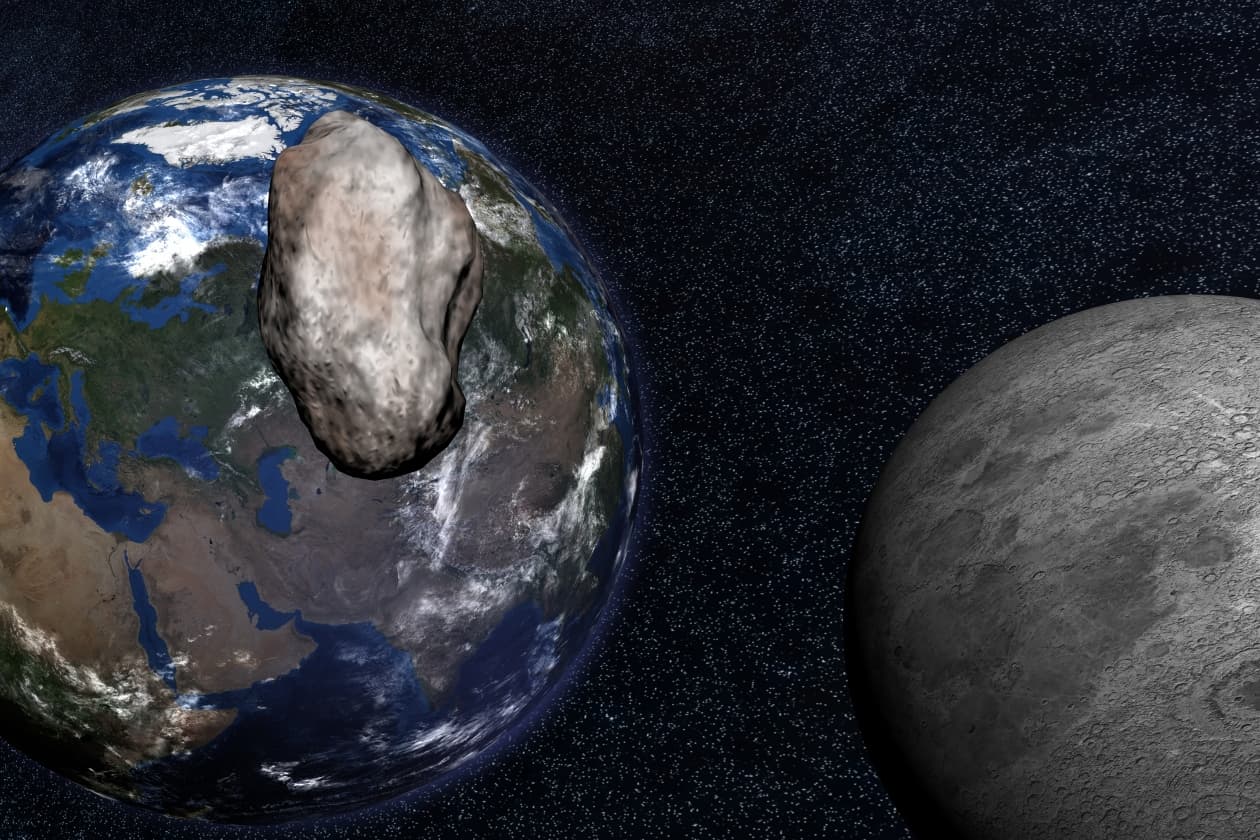 Un asteroide se acerca a la Tierra y el Internet hizo memes