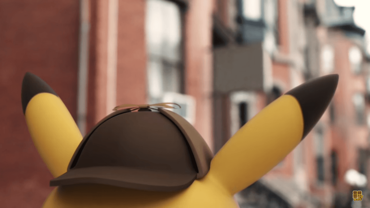 Sherlock Holmes ya tiene competencia, Detective Pikachu ha llegado