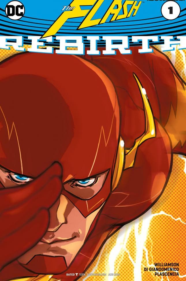 Reseña y repaso de Flash: Rebirth #1