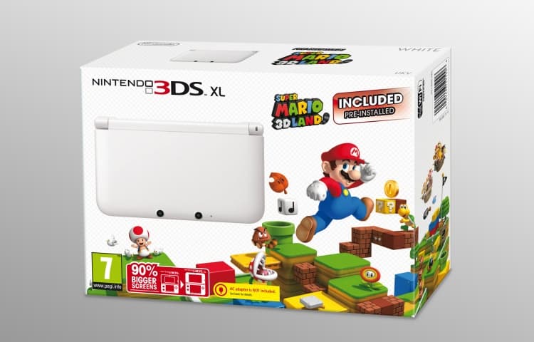 Nintendo y su nueva consola portátil: Nintendo 3DS XL