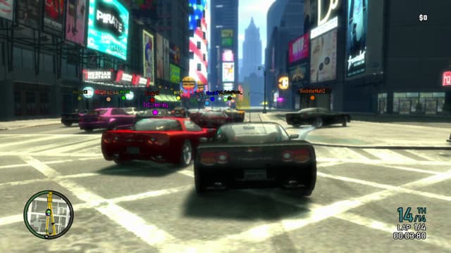 Nuevos autos para GTA IV