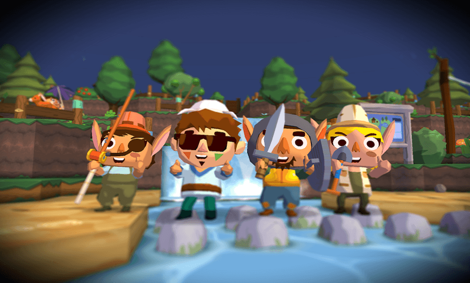 Seabeard para iOS y Android: mezcla de Animal Crossing con Wind Waker