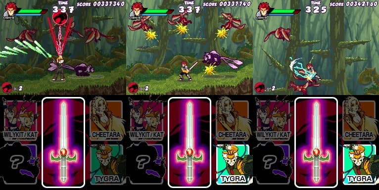 Thundercats en Nintendo DS