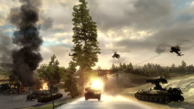 World in Conflict: PCs en conflicto