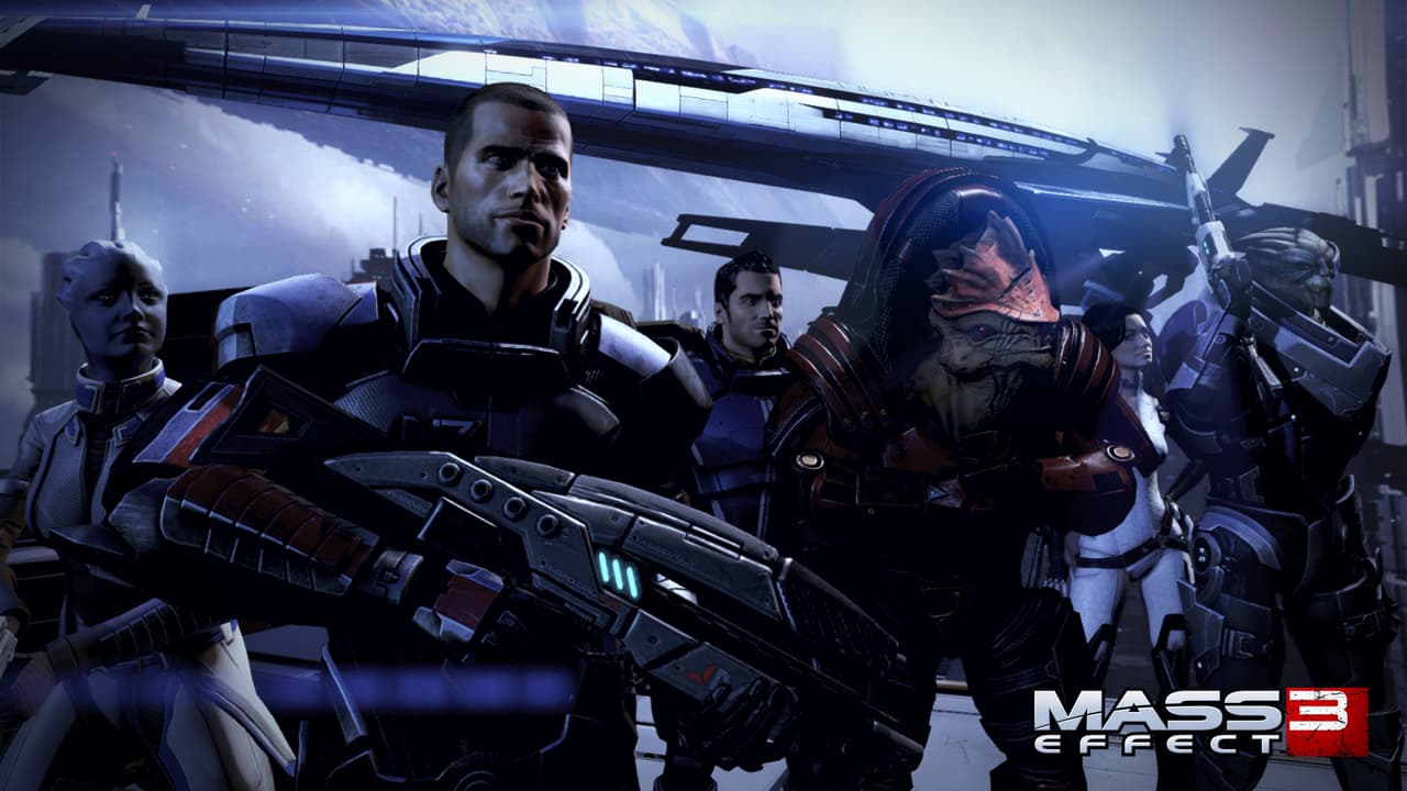 Mass Effect 3 Leviathan
