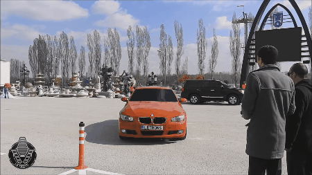 ¡Autobots, avancen! BMW y un Transformer real (en serio, un TRANSFORMER)