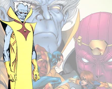 Esta es la razón por la que Grandmaster no es azul en Thor: Ragnarok