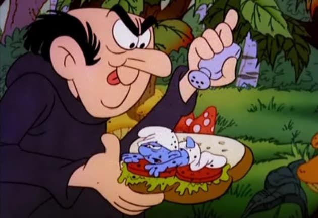 Gargamel tenía una razón oculta para odiar a los pitufos: una teoría te cambiará la infancia