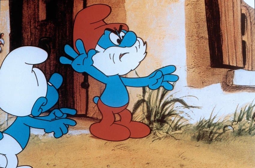 Ver 'Los Pitufos' ampliará el vocabulario de tu hijo y otros beneficios, según expertos