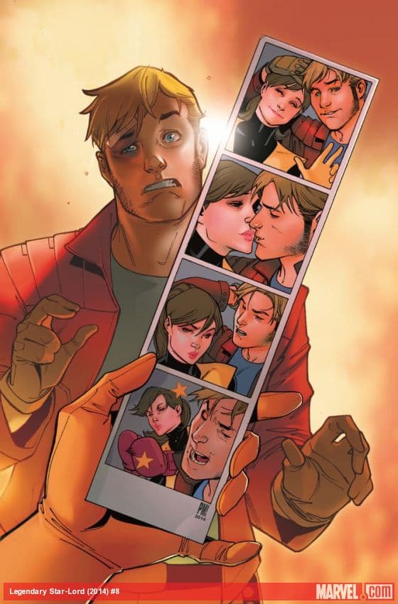 ¿Star-...qué? 5 legendarios momentos del Star-Lord de Sam Humphries