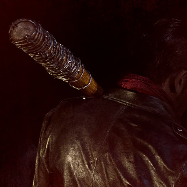 Un fan de The Walking Dead descubrió que una réplica del bate de Negan no le parece tan genial a la seguridad de un aeropuerto