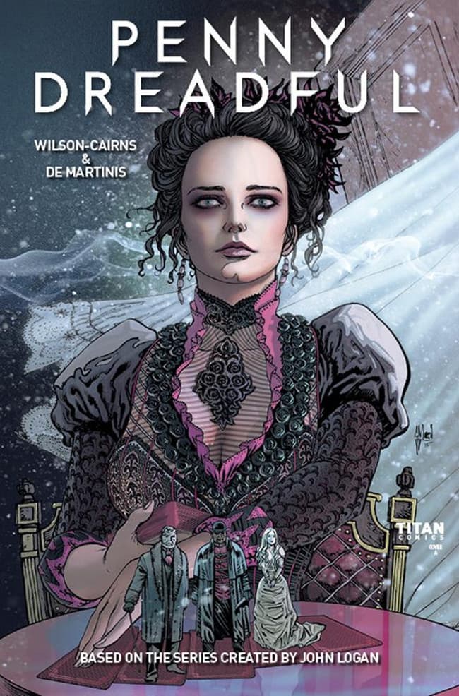 Penny Dreadful #1: de la televisión al cómic