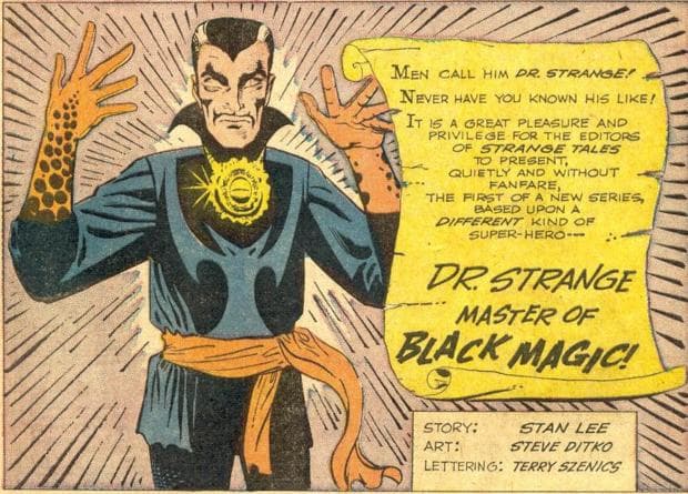 ¿Conocías estas 10 misteriosas curiosidades de Doctor Strange?