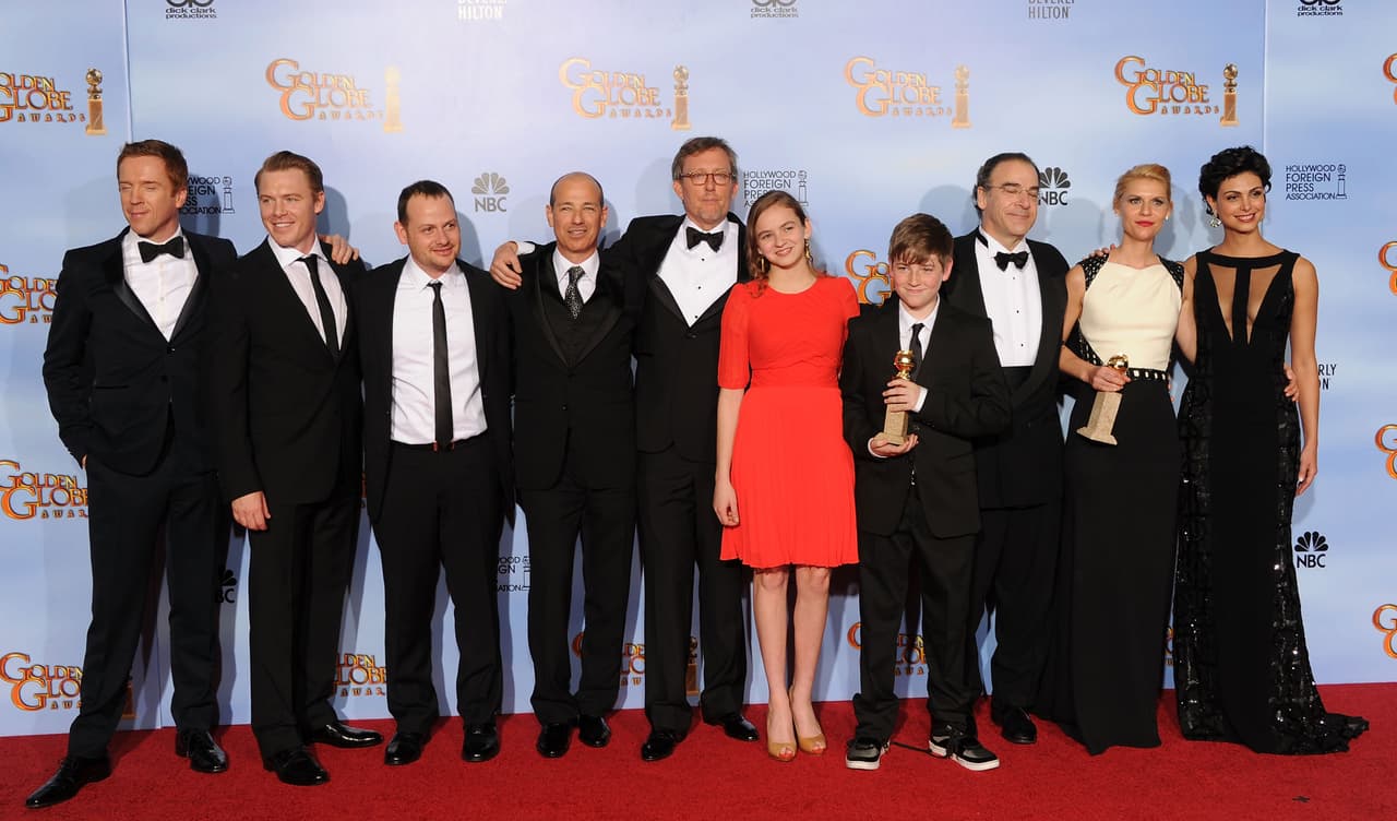 Globos de Oro 2012: Todos los ganadores