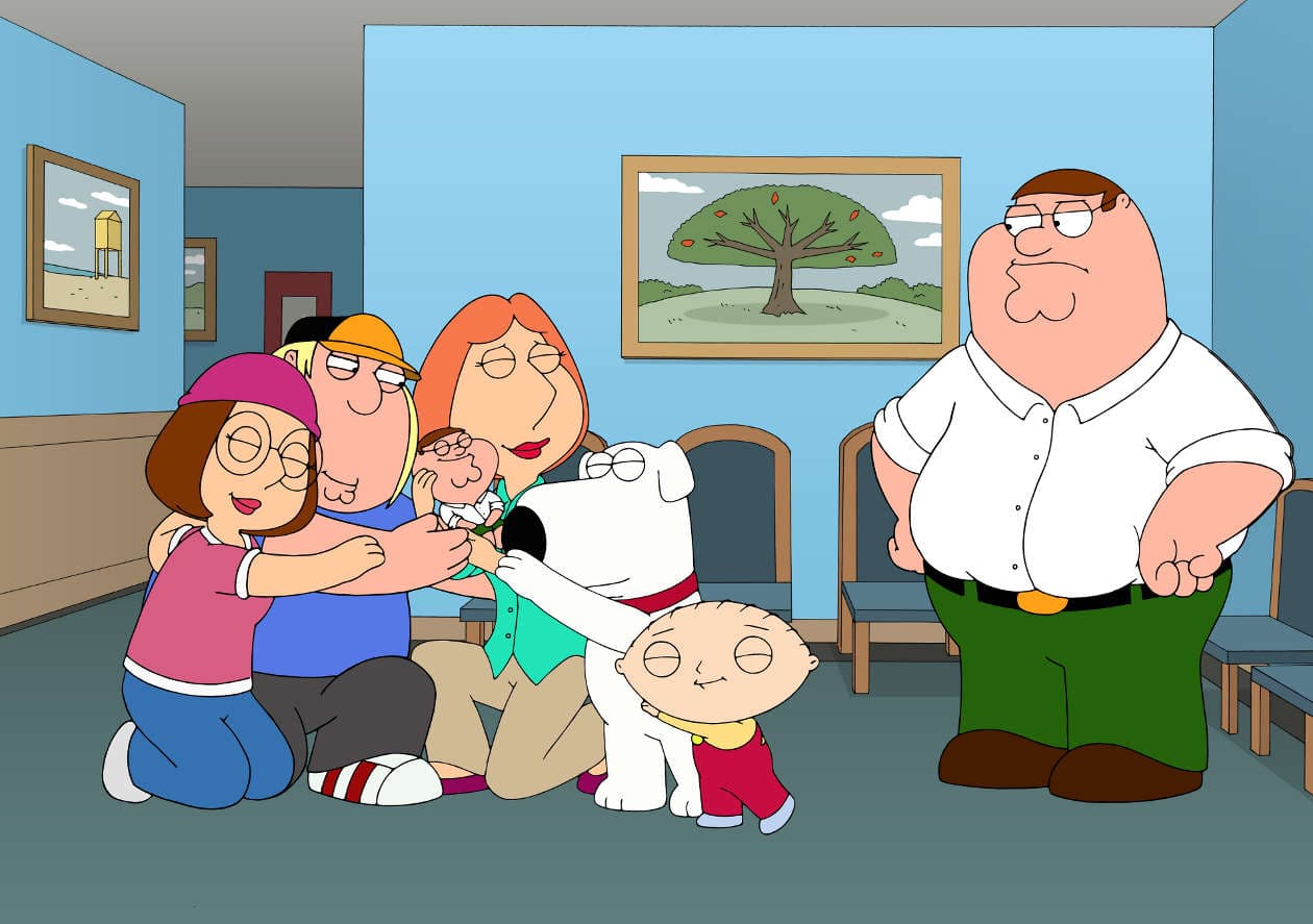 Muere uno de los protagonistas de Family Guy