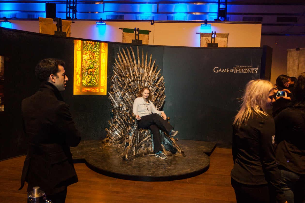 Game of Thrones: la exposición