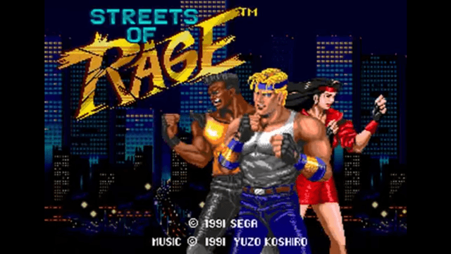 Homenajeamos al gran juego beat´em up Streets of Rage