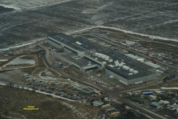 Conoce los impresionantes centros de datos de Facebook