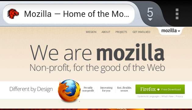 Firefox para Windows 8: Mozilla se acerca a Microsoft