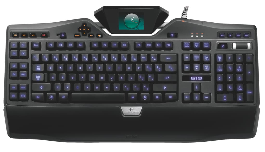 Logitech G-series teclado para gamers