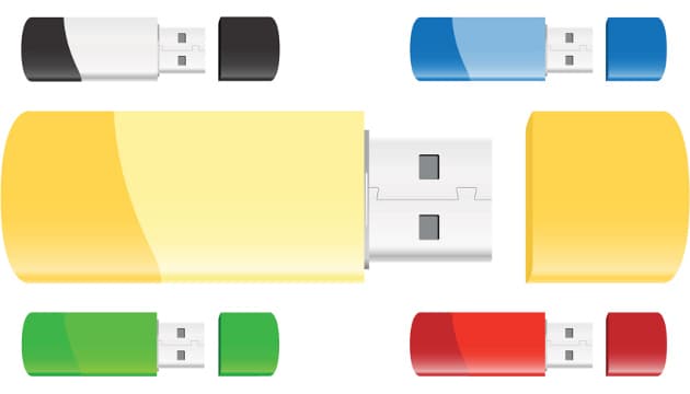 Los pendrives más extraños del mundo