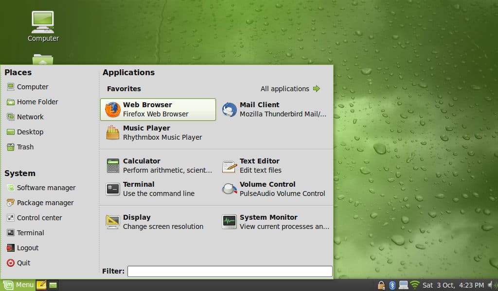 Tips y configuraciones básicas en Linux Mint 15 luego de su instalación
