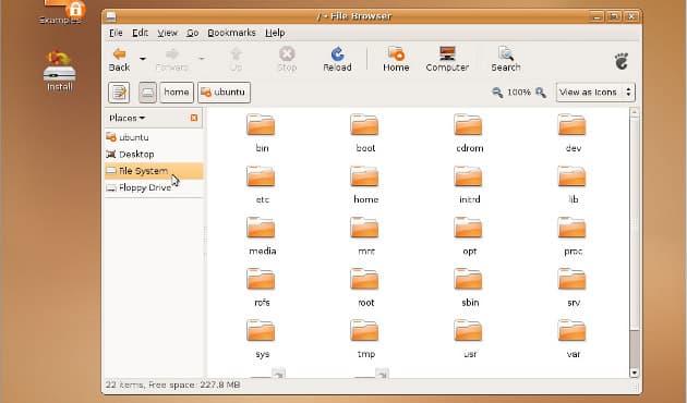Cómo mostrar archivos y carpetas ocultas en Ubuntu