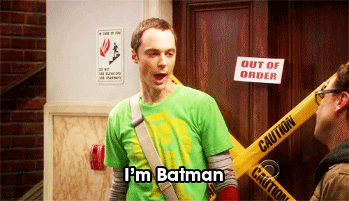 7 graciosas referencias a Batman en The Big Bang Theory