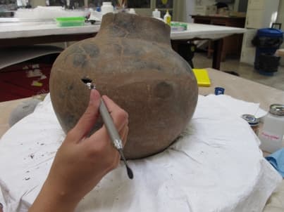 México: Se restauraron urnas funerarias prehispánicas, ¡que tienen cientos de años de antigüedad!